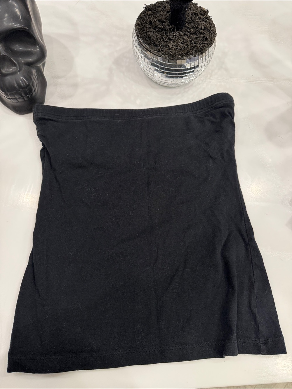Zenana Outfitters Black Tube Top